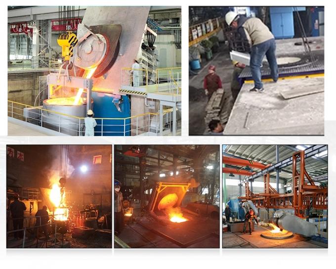 Bilanciere di Shell Furnace For Cast Iron di grande capacità e testa di legno d'acciaio di inclinazione idraulici Setl