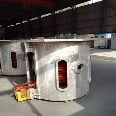 Small Projects 500KG Medium Frequency Induction Industrial Melting Furnace