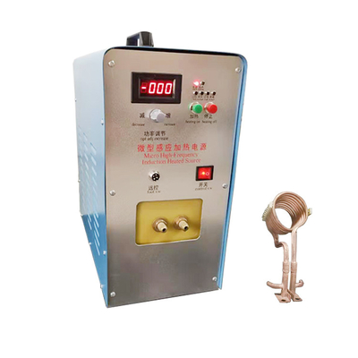 30-80khz Gold Melting Machine 1600C Copper Precious Metal Furnace