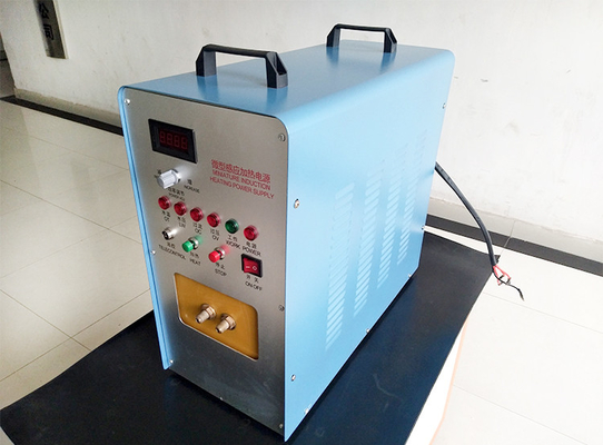 25-35KHZ High Frequency Induction Heat Treatment Furnace For Copper