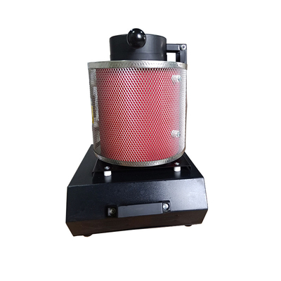 Red Vacuum Induction 1.5kw Mini Gold Melting Furnace