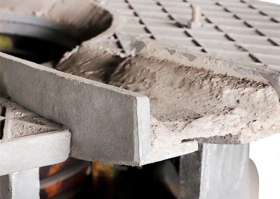 Foundry Aluminum Ingots Foil 1T Industrial Metal Melting Furnace